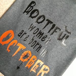 Boo-Ti-Ful Women Are Born In October tee